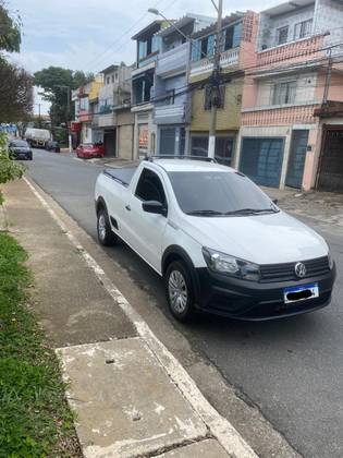 VOLKSWAGEN SAVEIRO 1.6 MSI ROBUST CS 8V FLEX 2P MANUAL VOLKSWAGEN SAVEIRO 1.6 MSI ROBUST CS 8V FLEX 2P MANUAL